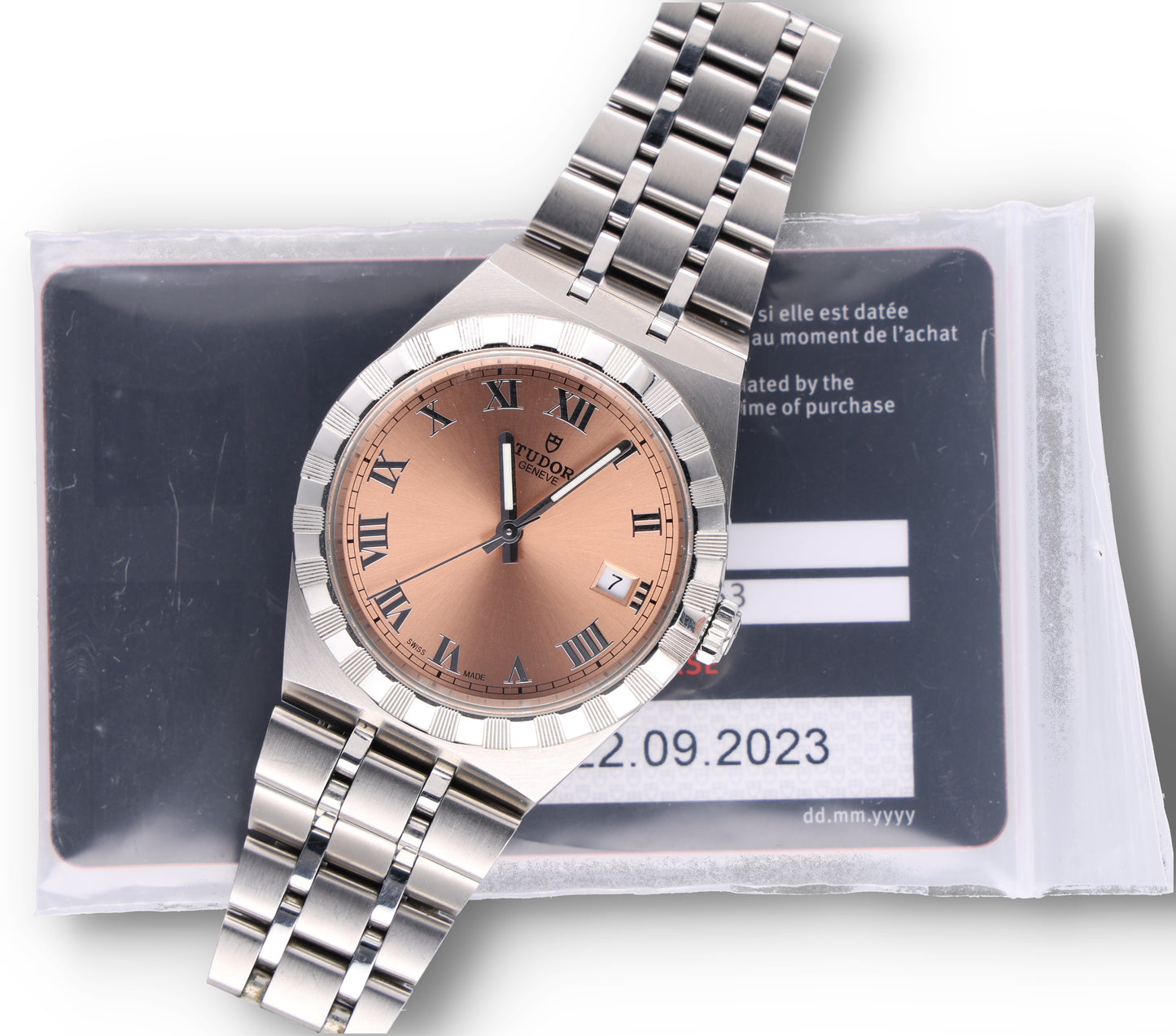 Tudor 28500 salmone