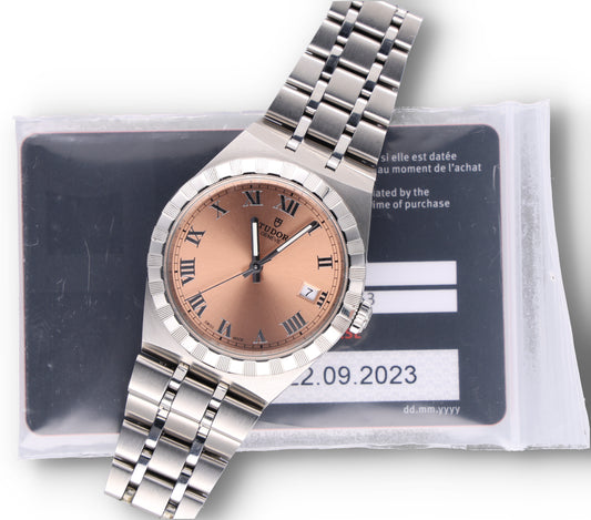 Tudor 28500 salmone
