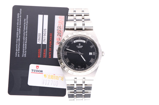 Tudor 28600 black