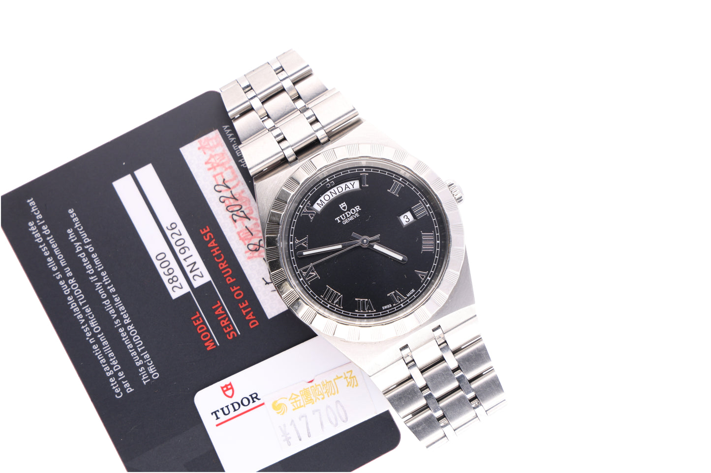 Tudor 28600 black