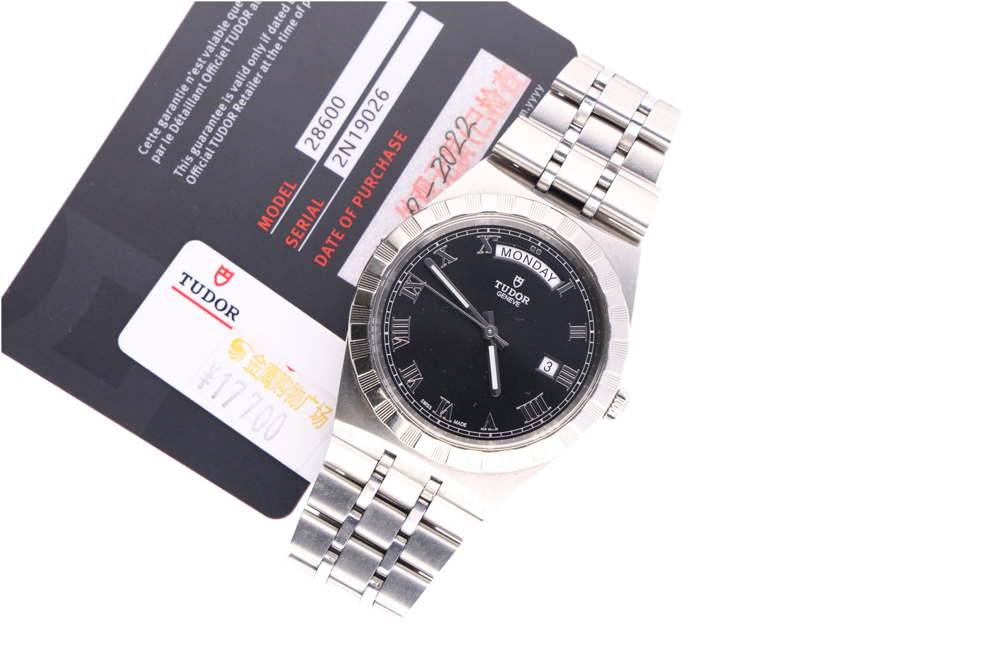 Tudor 28600 black