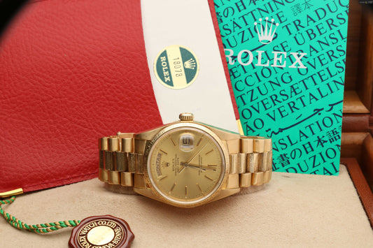 Rolex Daydate 18078