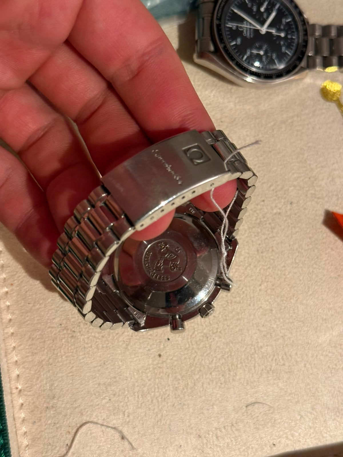 Omega Reduced Speedmaster 3513.500