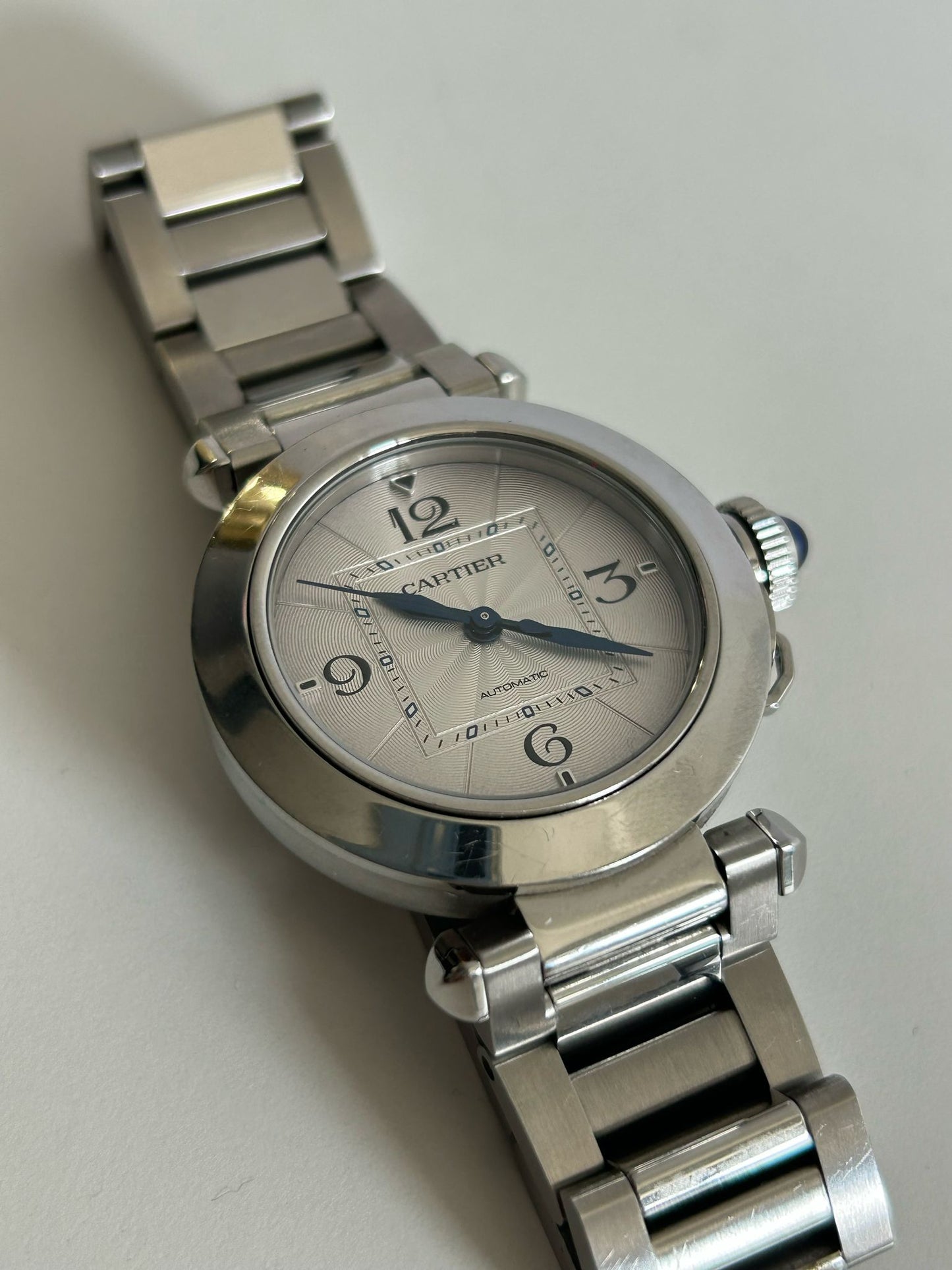 Cartier pasha 4327 full set double bracelet