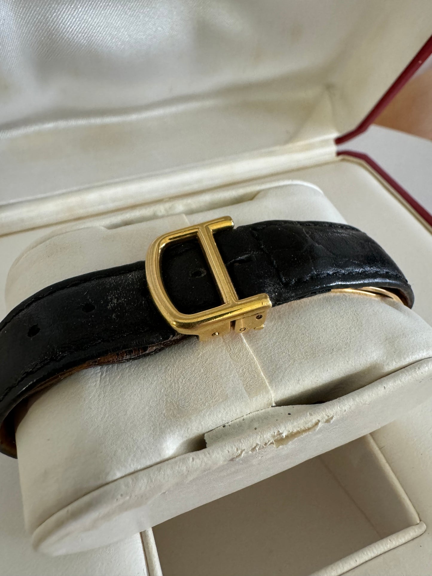 Cartier Obus 1630 gold