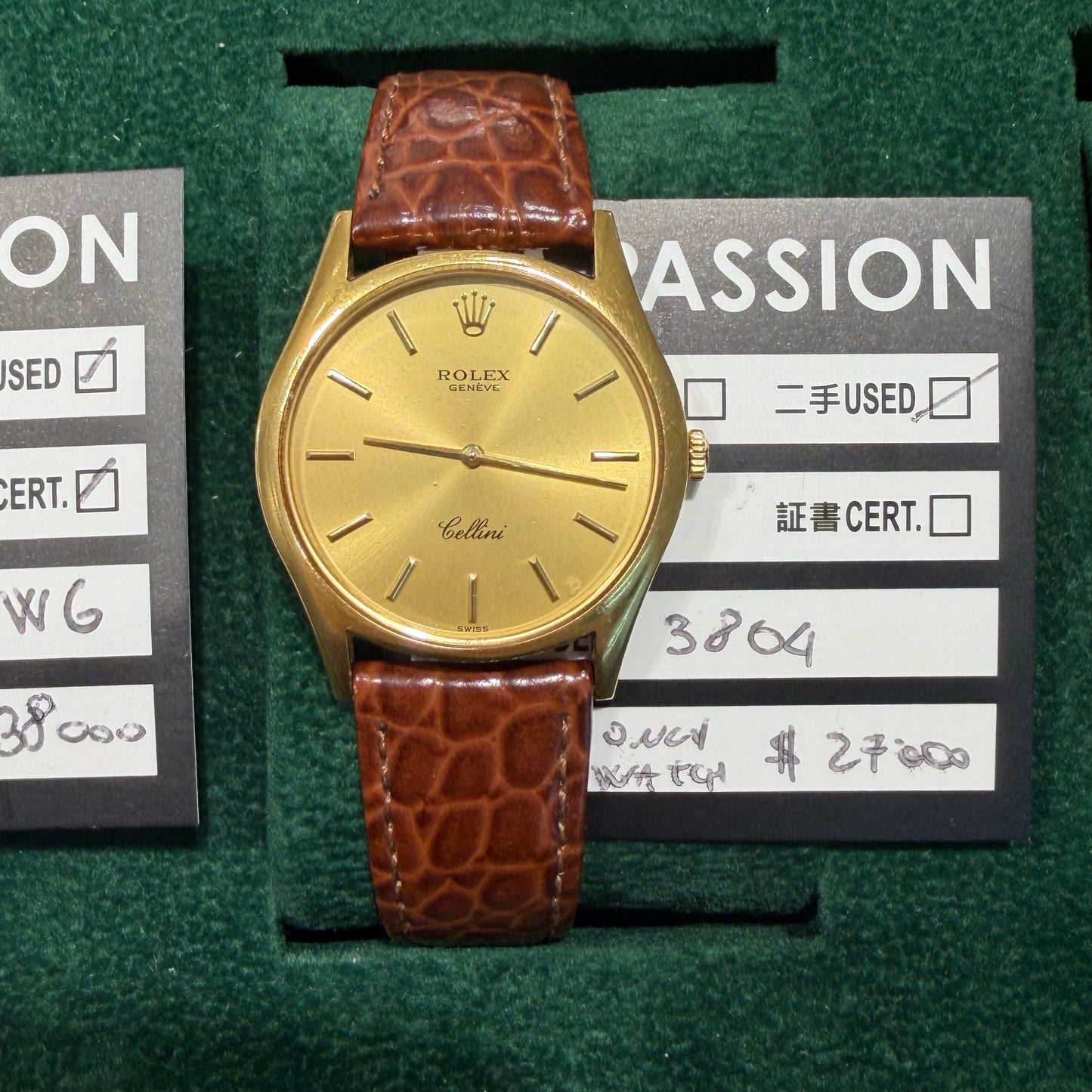 Rolex 3802