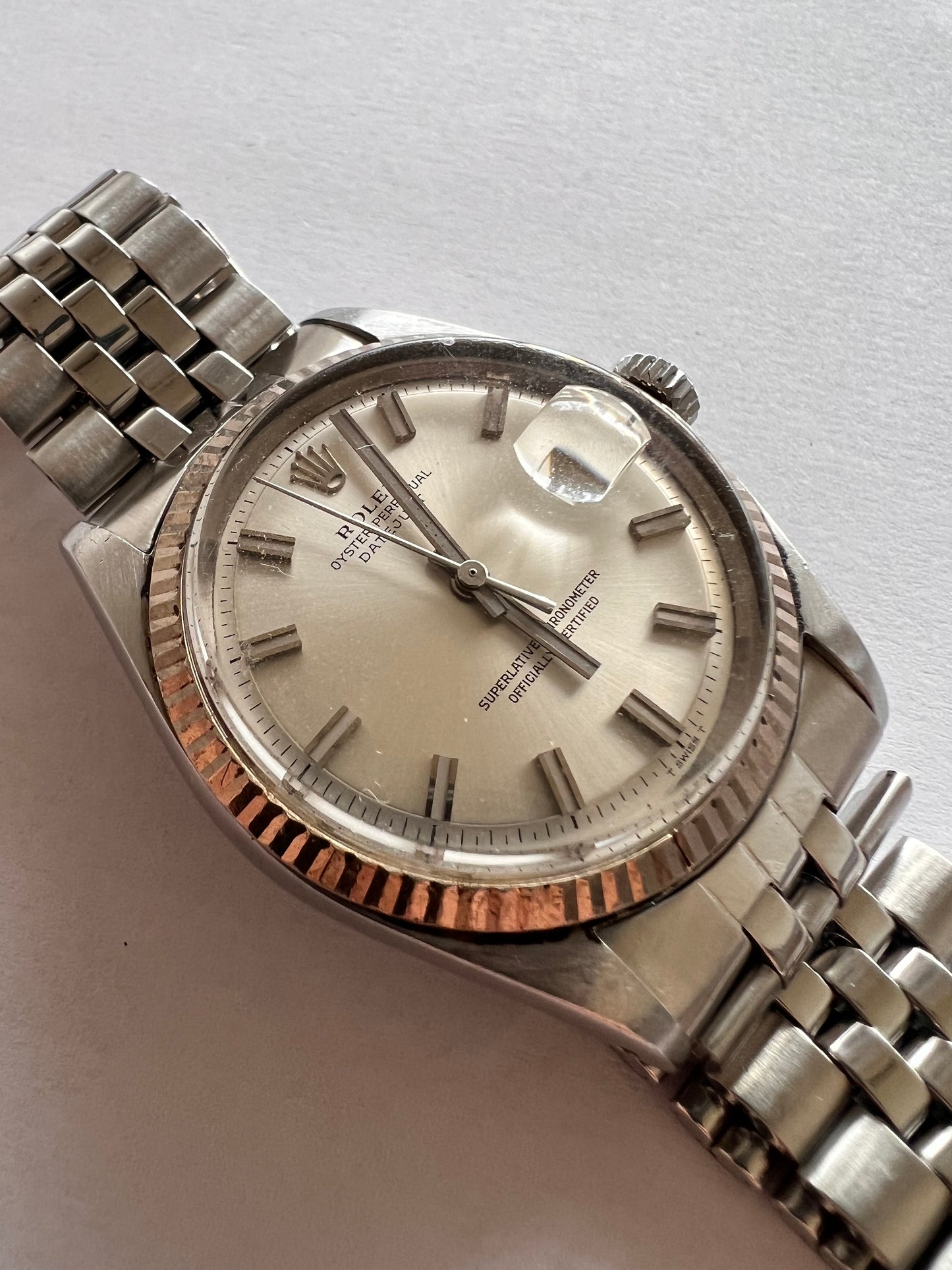 Rolex Datejust 1601 vintage 1970
