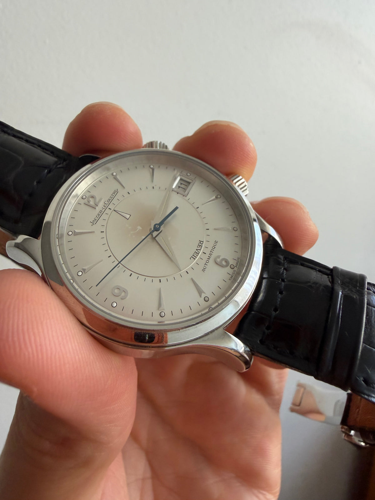 Jaeger-LeCoultre Reveil Memovox 141.8.97