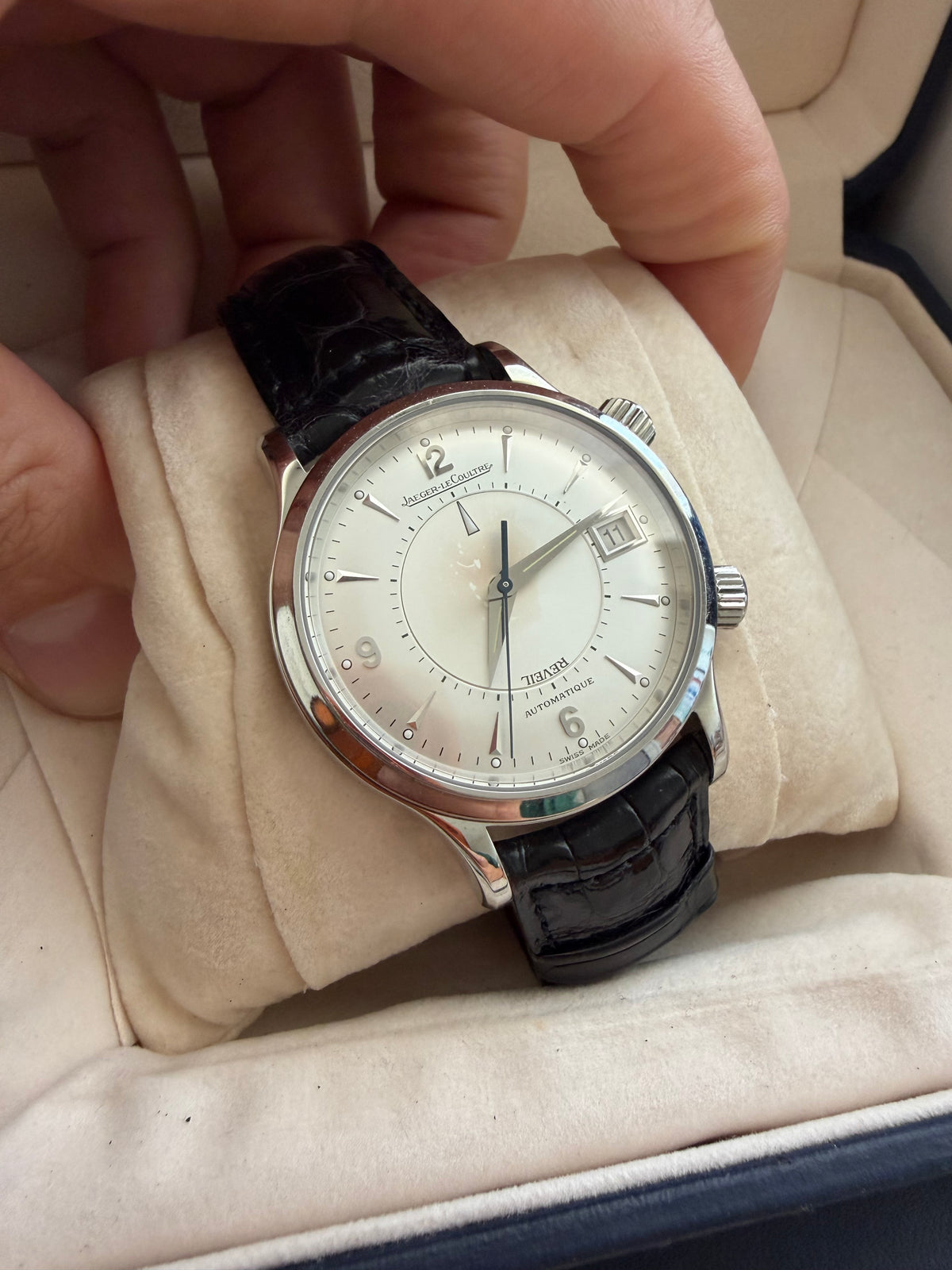 Jaeger-LeCoultre Reveil Memovox 141.8.97