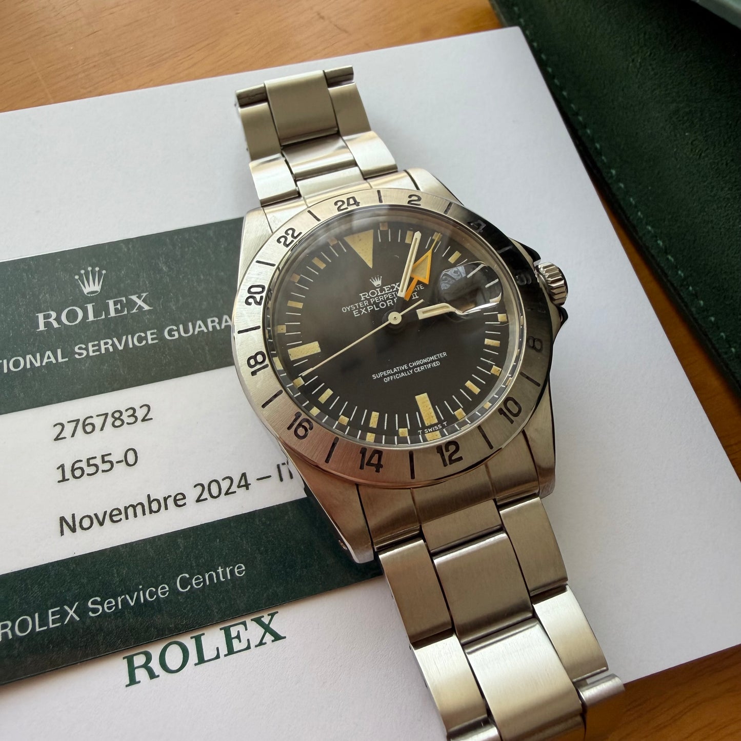 Rolex Explorer 1655