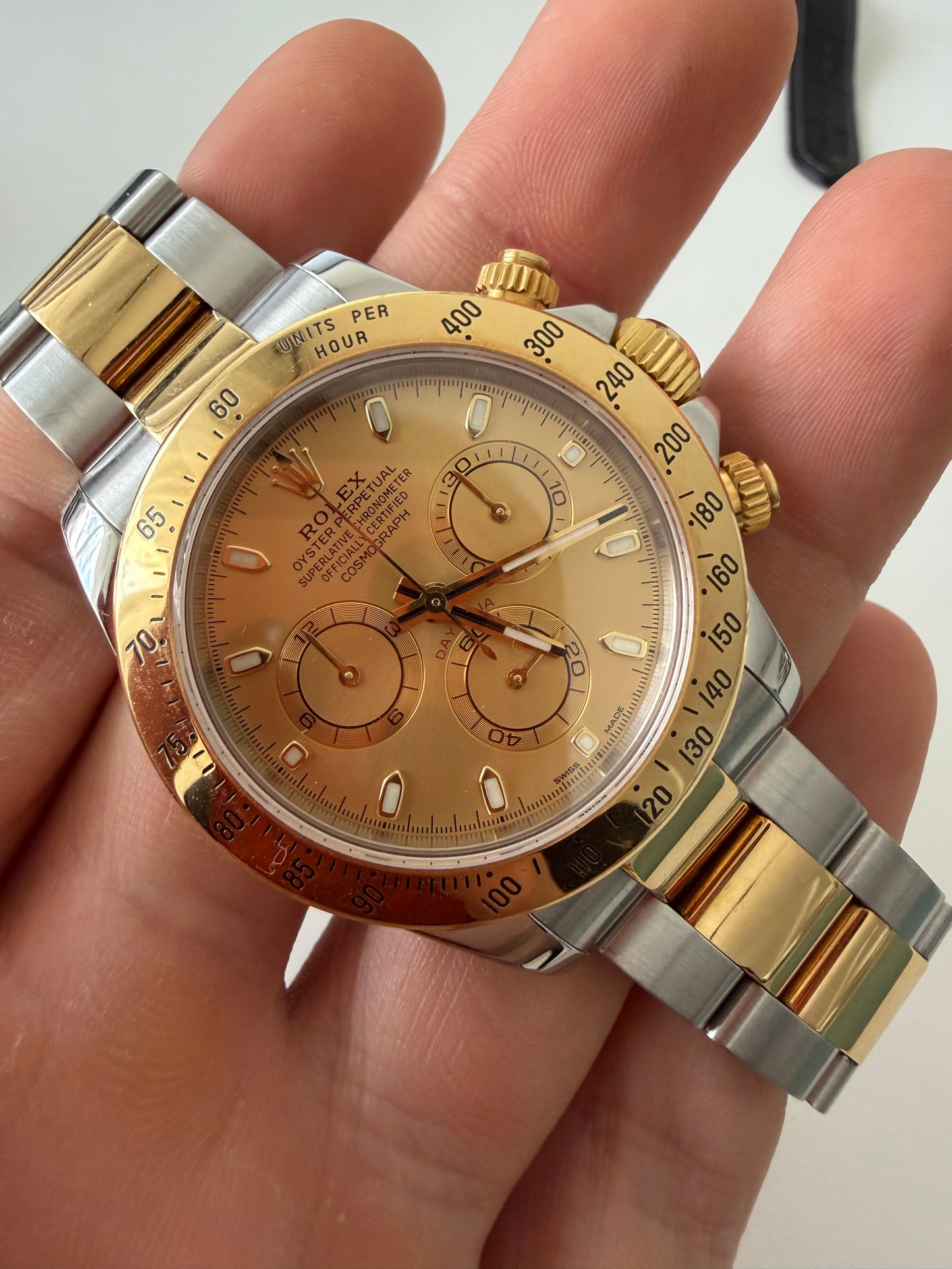 Rolex daytona 116523