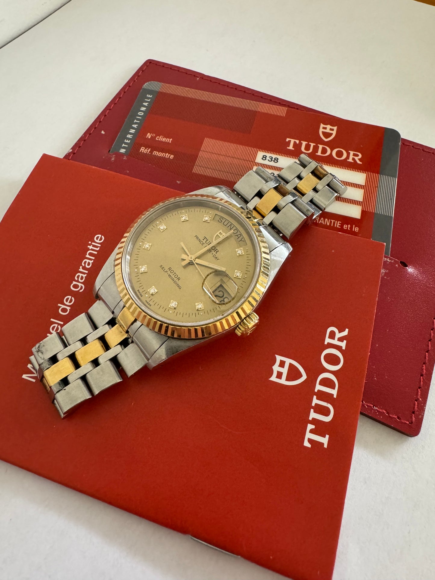 Tudor Daydate 76213