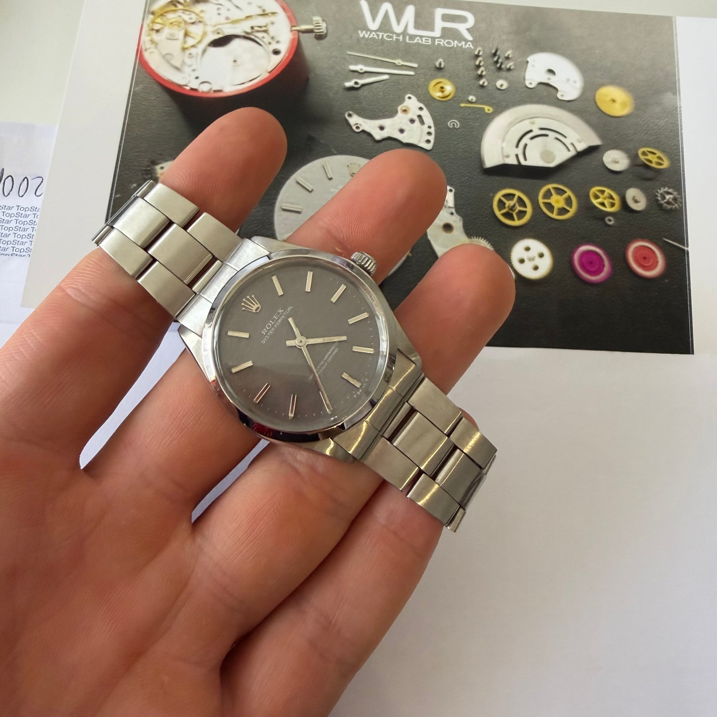 Rolex date 1002 automatic 34 mm