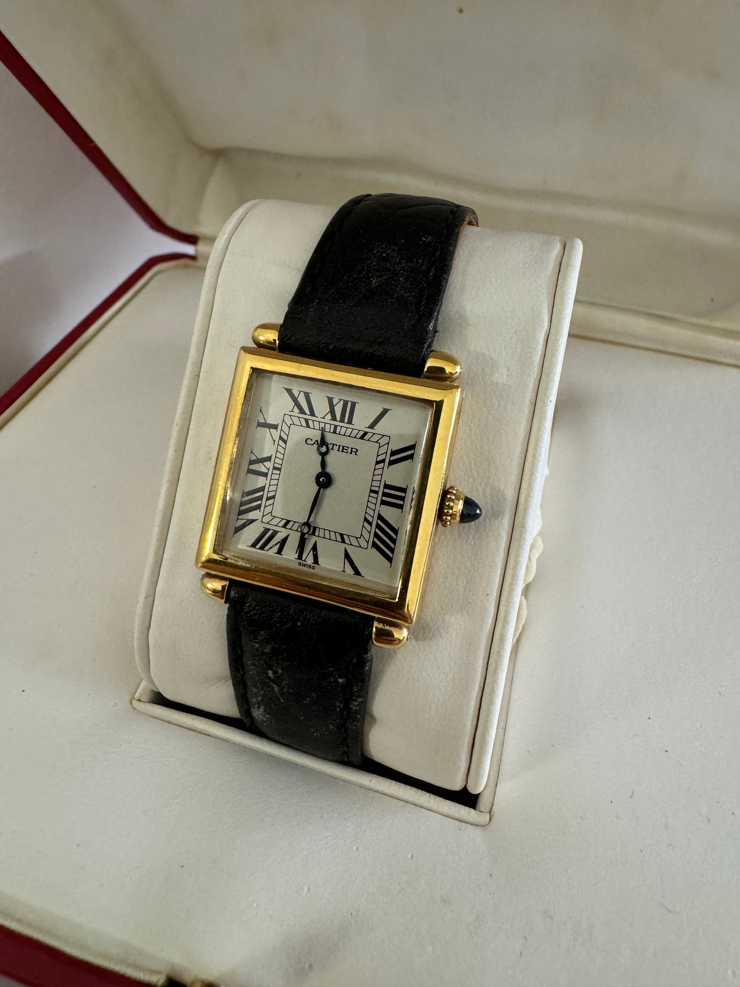Cartier Obus 1630 gold