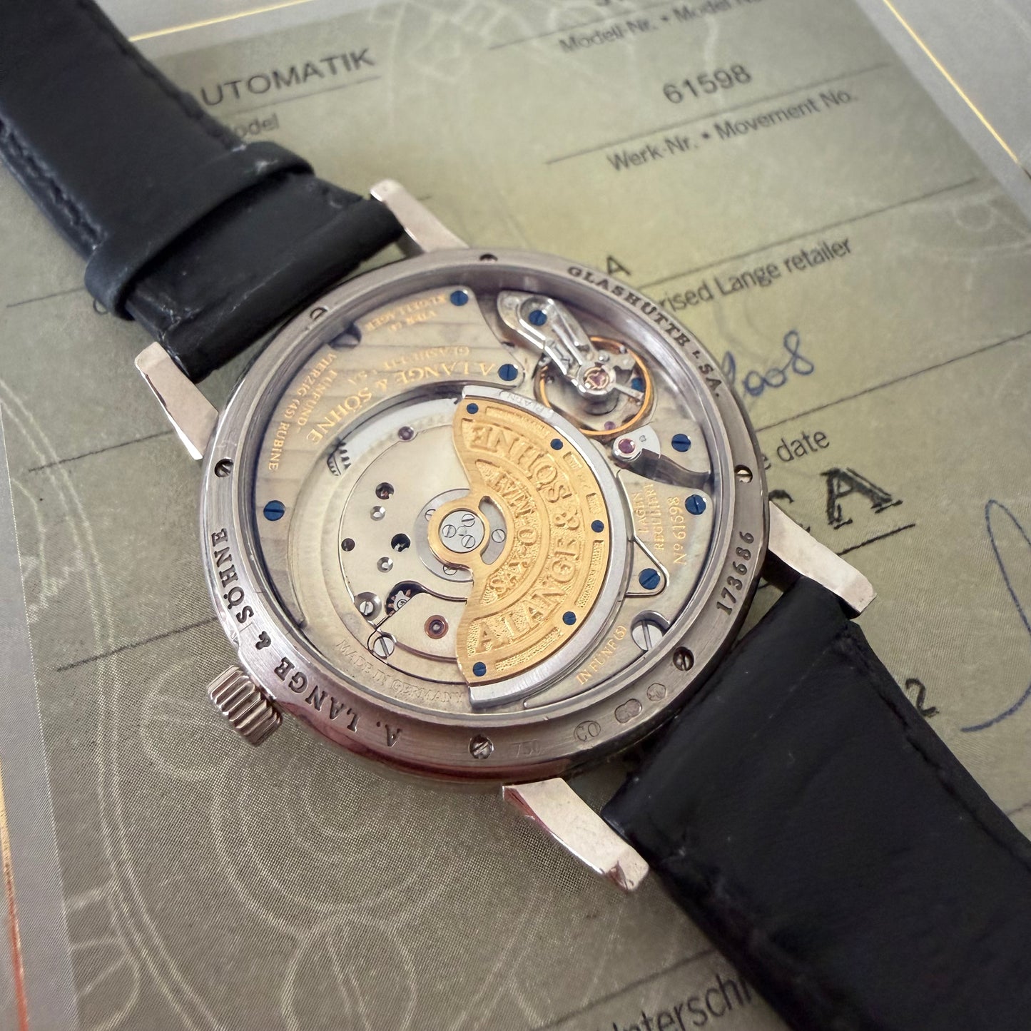 Lange e Shone Saxonia 315.028