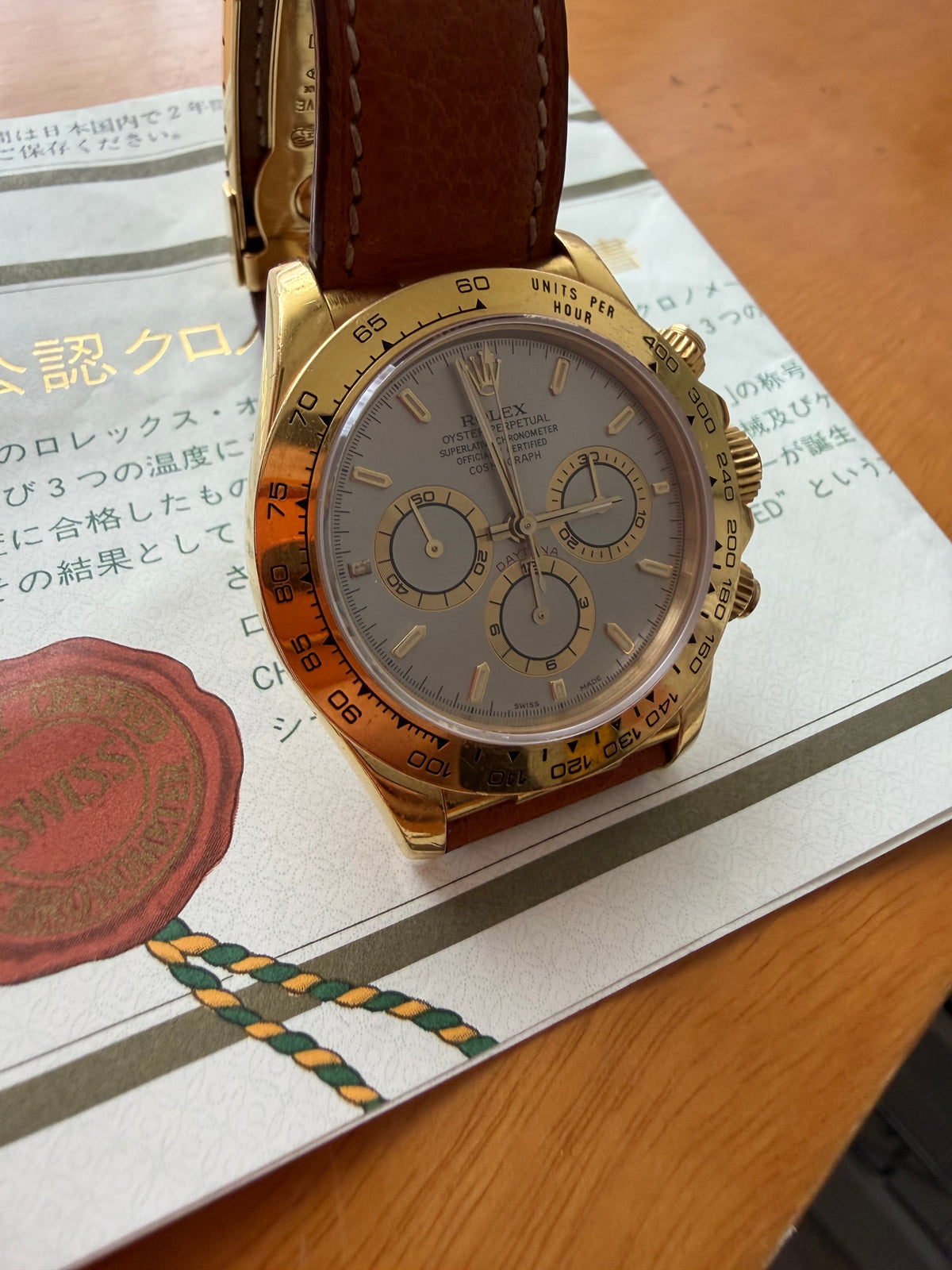 Rolex Daytona 16518