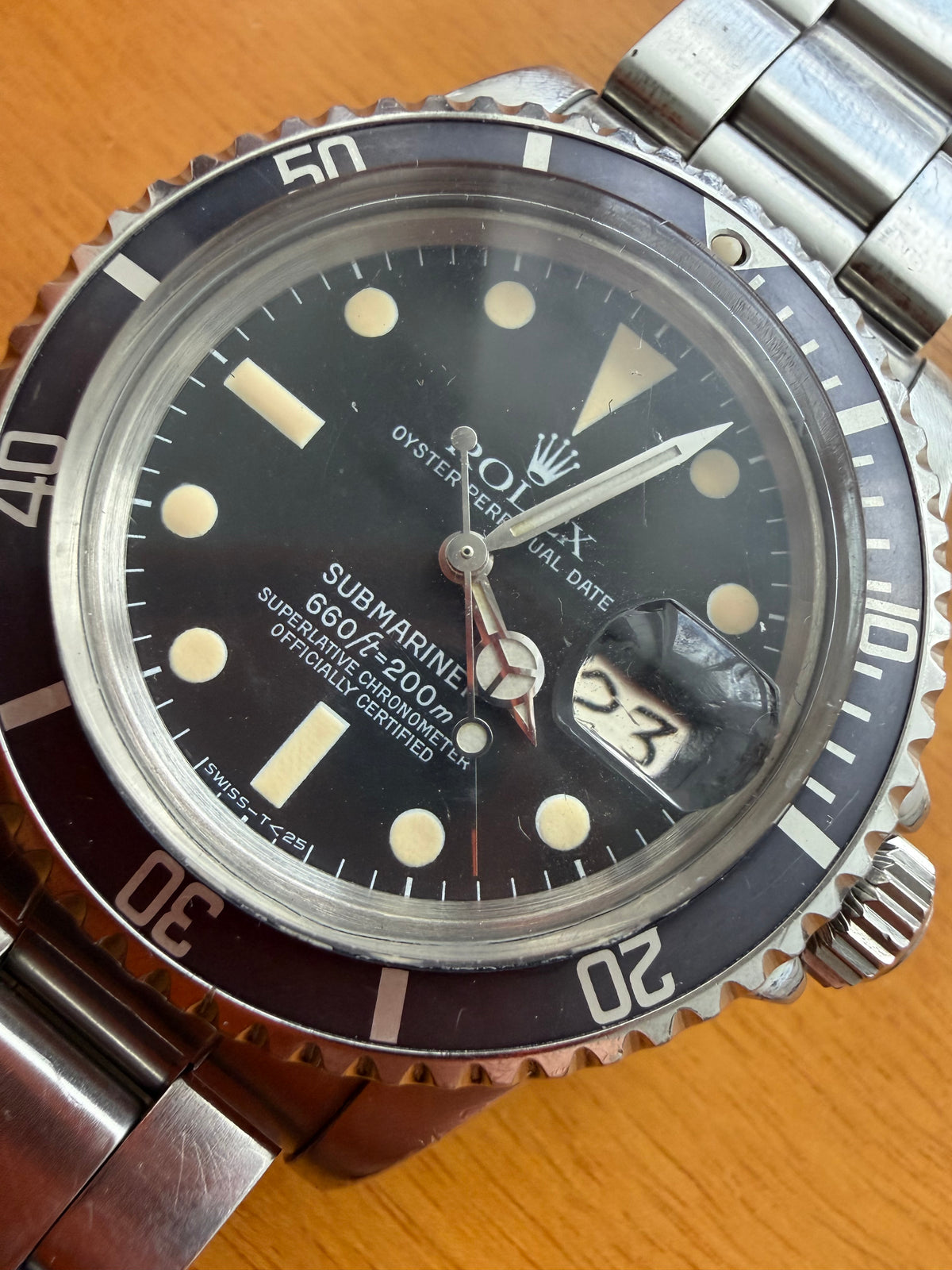 Rolex Submariner 1680