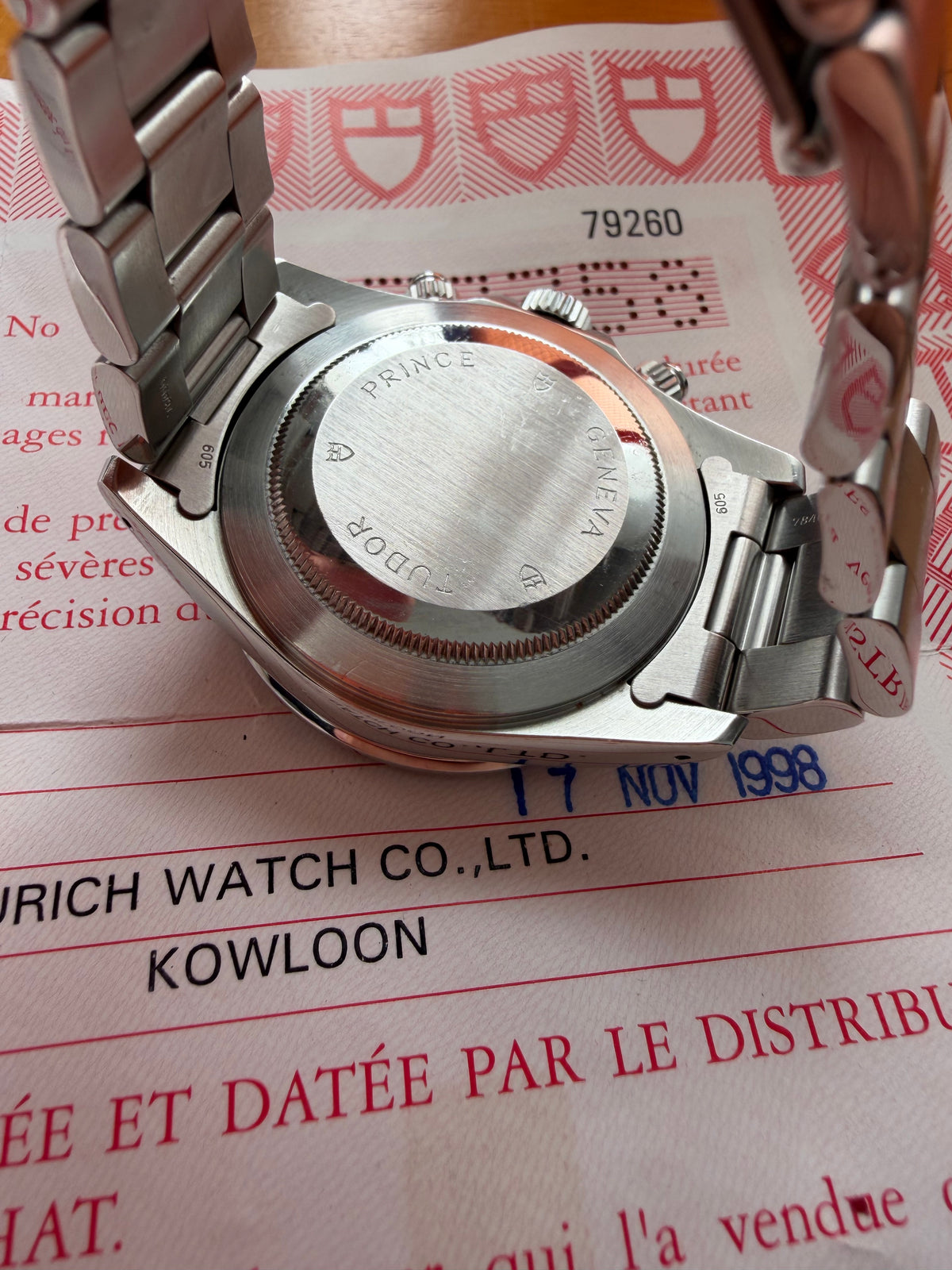 Tudor Chrono 79260P
