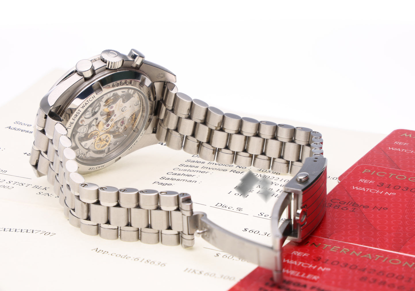 Omega Speedmaster 31031425001002