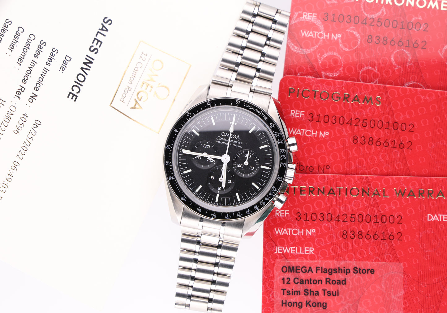 Omega Speedmaster 31031425001002