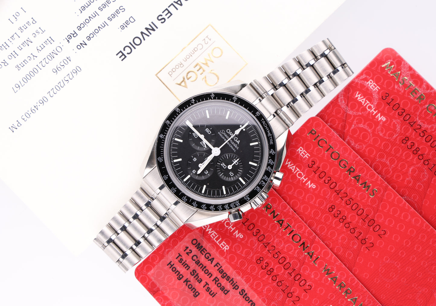 Omega Speedmaster 31031425001002