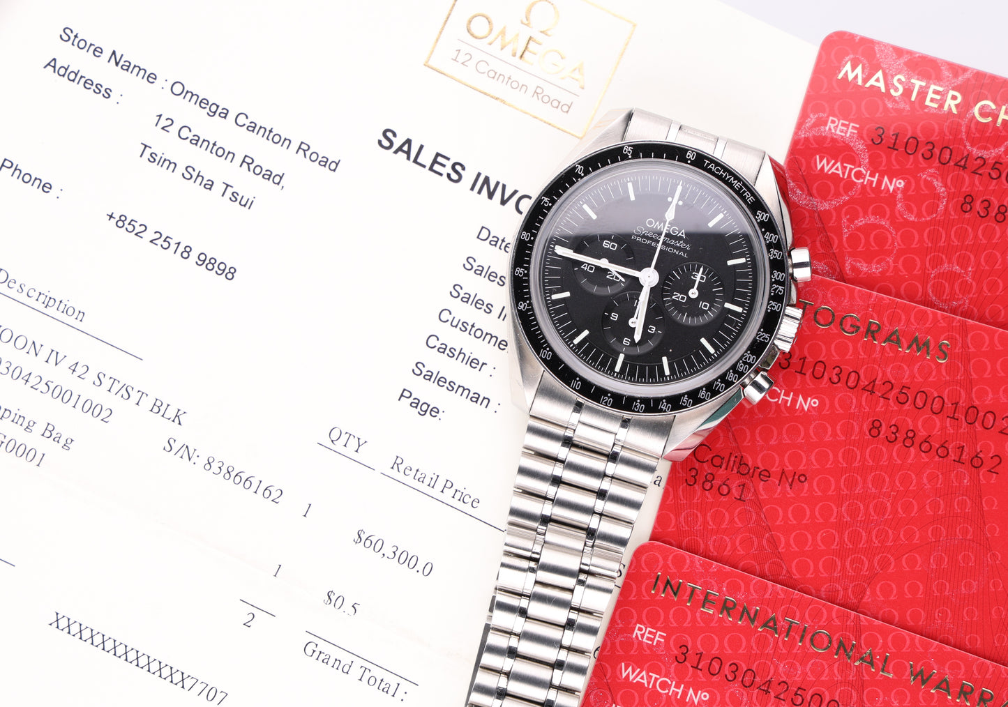 Omega Speedmaster 31031425001002