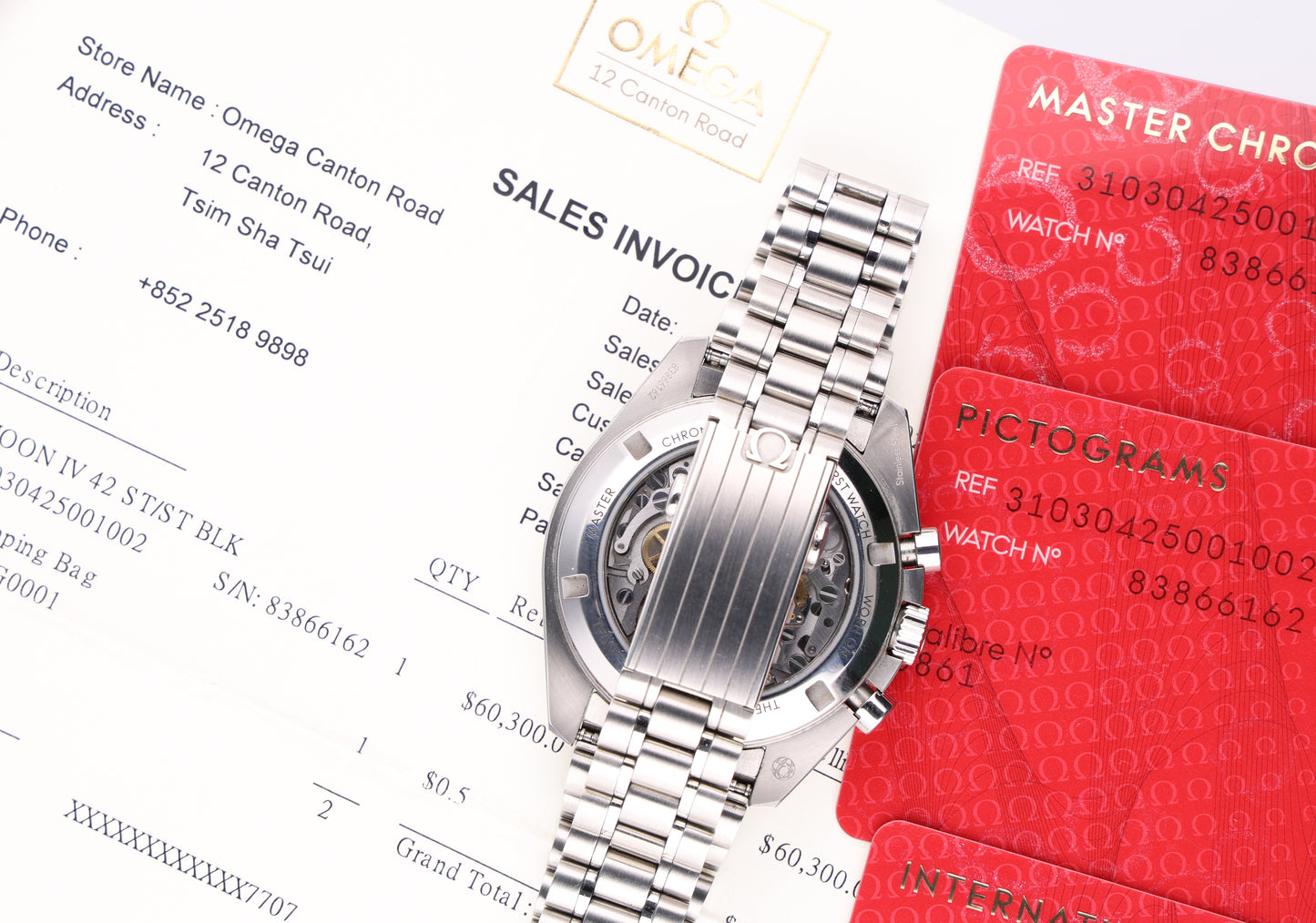 Omega Speedmaster 31031425001002