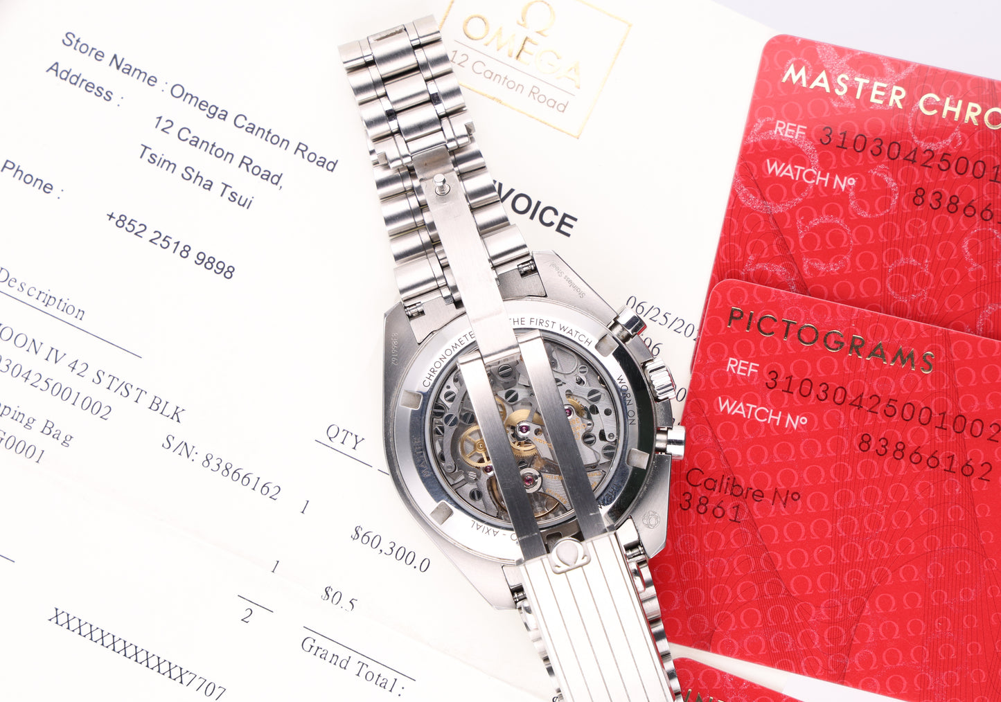 Omega Speedmaster 31031425001002