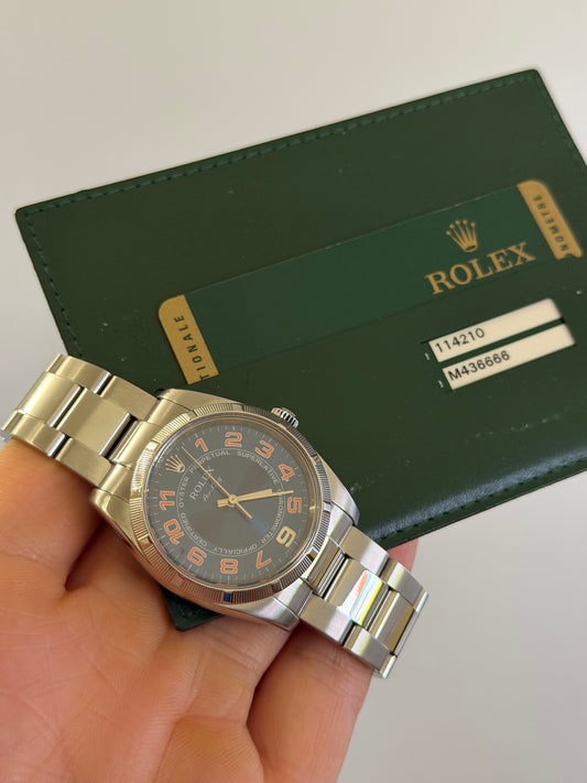 Rolex airking 114210