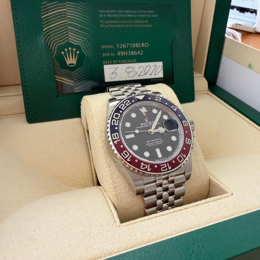 Rolex PEPSI 126710blro