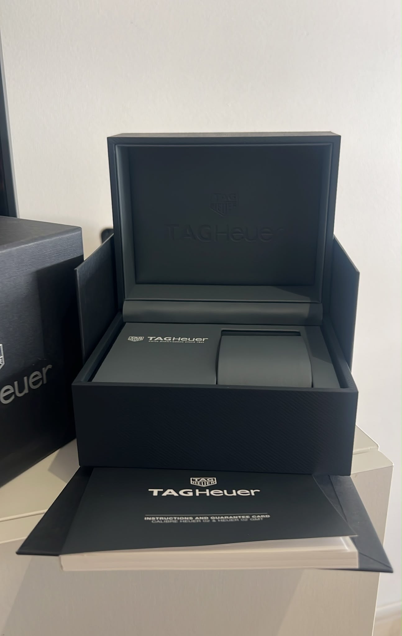 Tag Heuer box