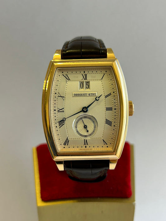 Braguet 5480 rose gold bigdate