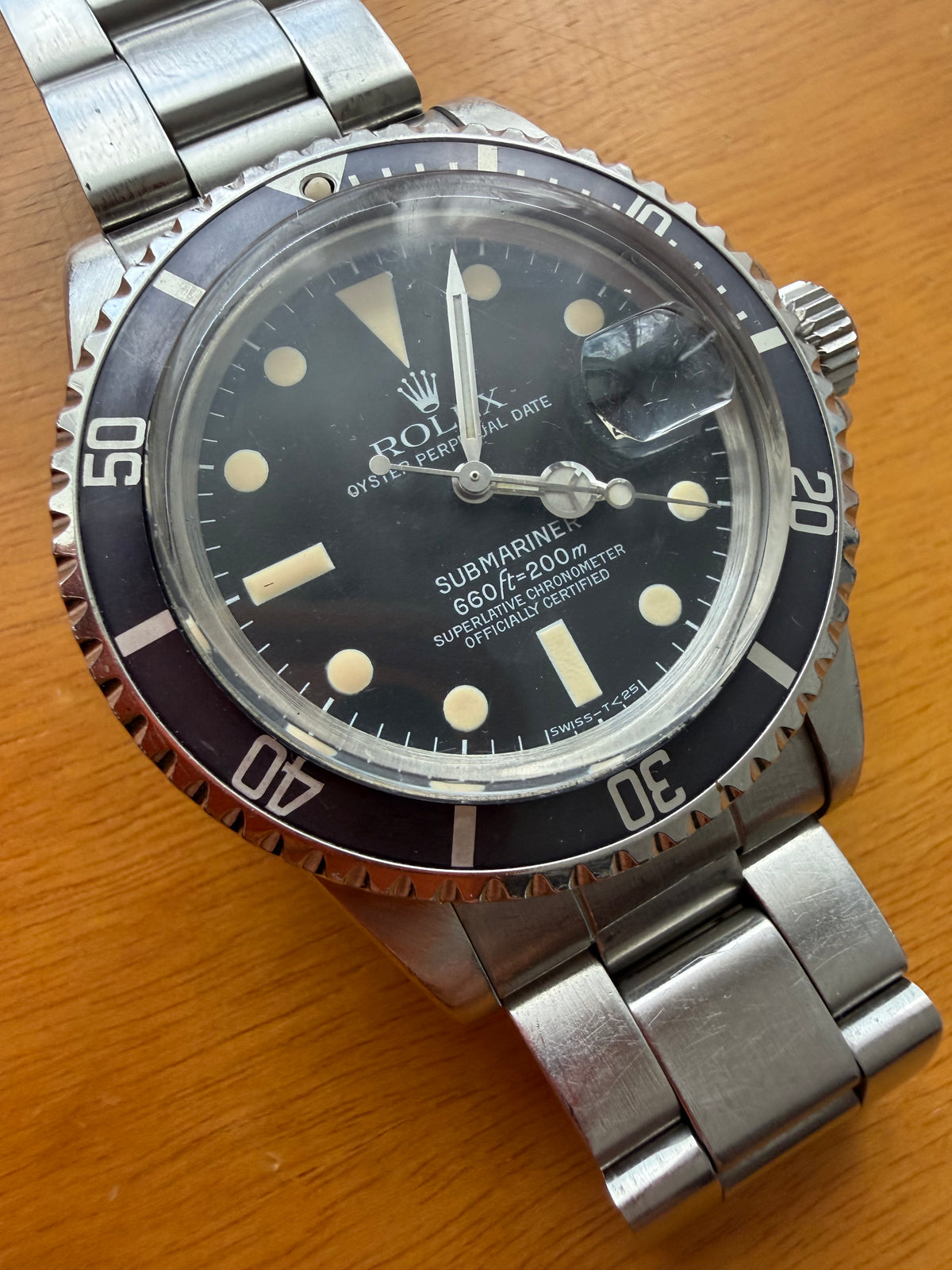 Rolex Submariner 1680
