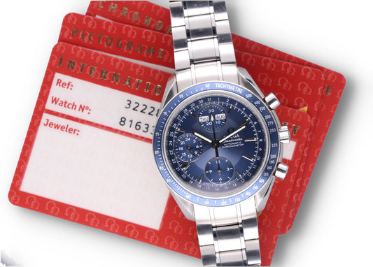 Omega Speedmaster 32228000 blue