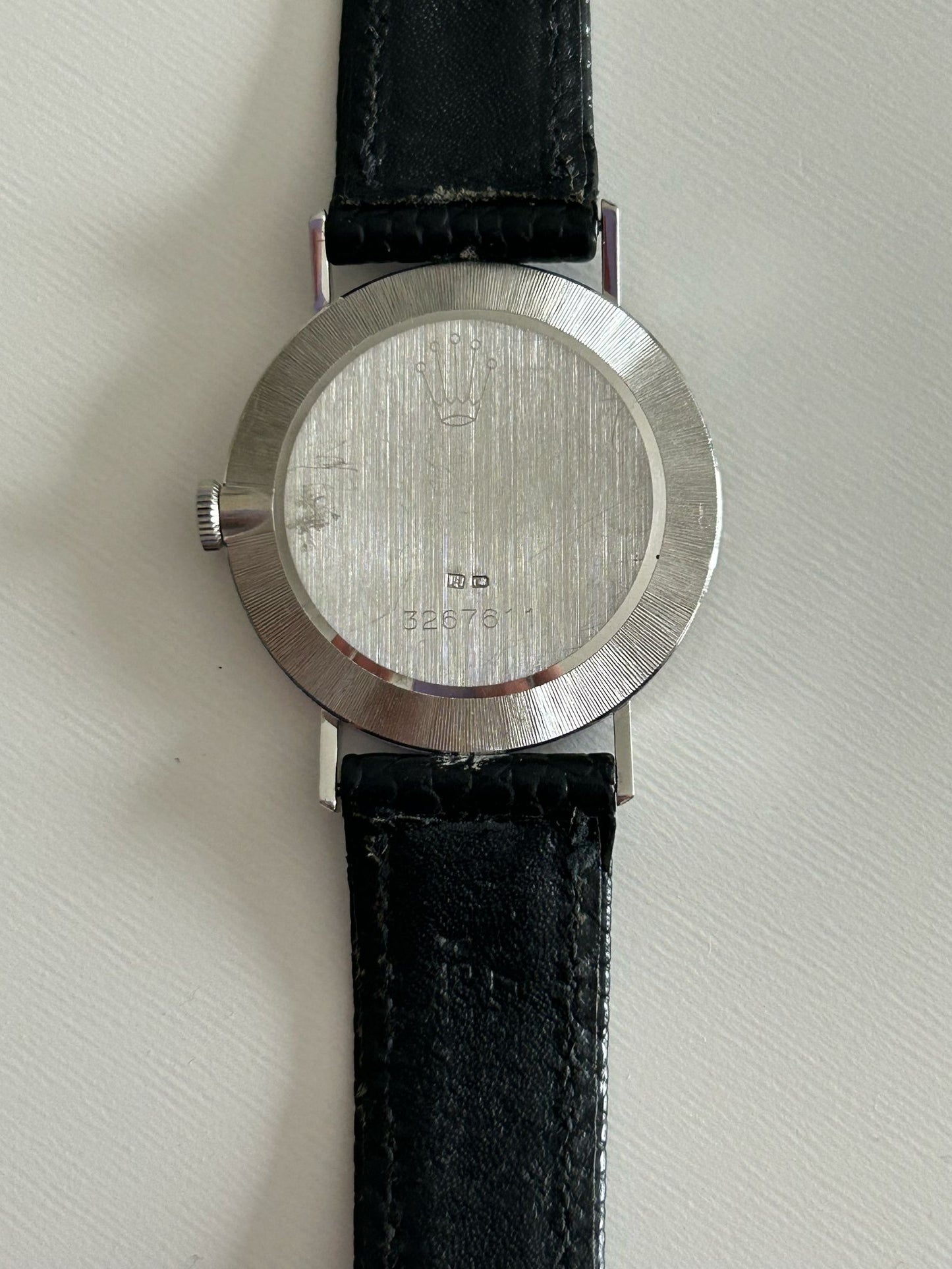 Rolex Cellini 3833 white gold