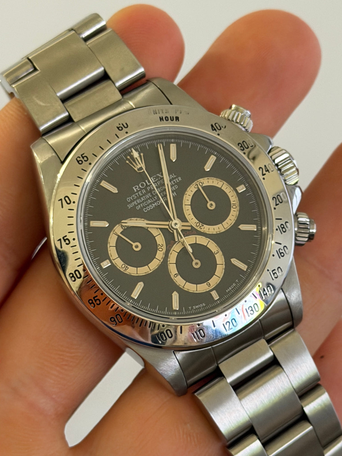 Rolex Daytona 16520 ser N paper