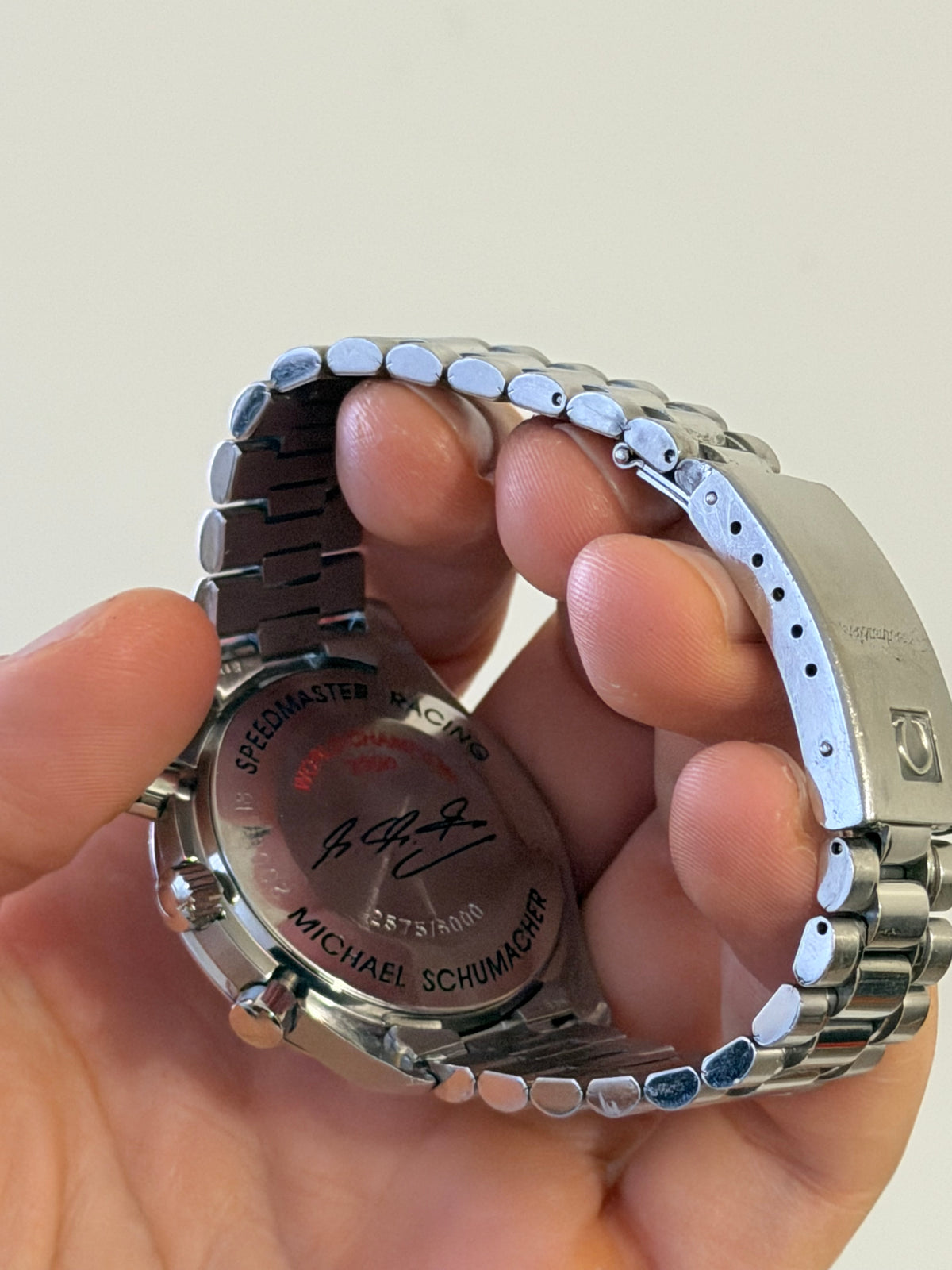 Omega speedmaster racing schumacher 3518.50.00