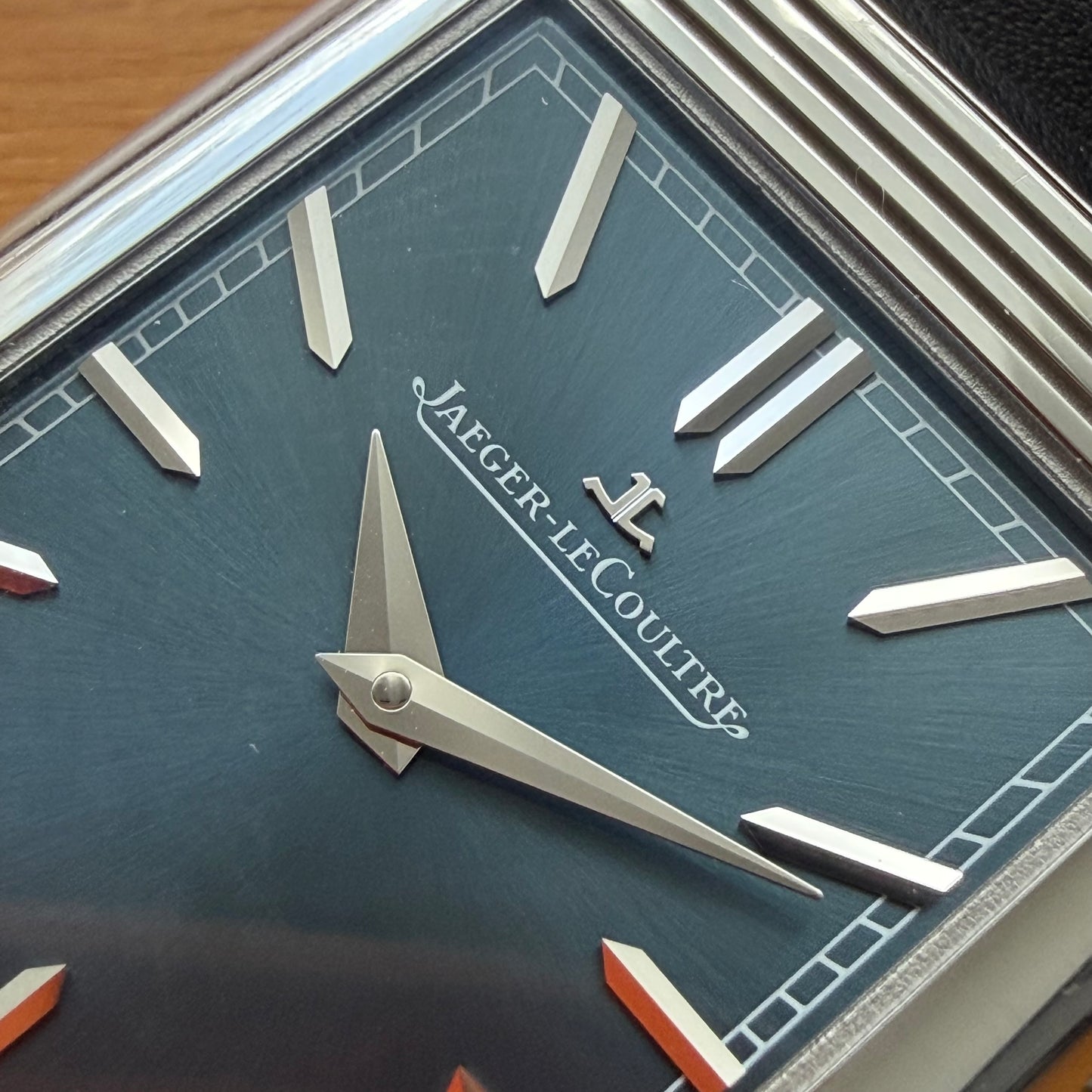Jaeger-LeCoultre reverso duo face skeleton crono Q389848J