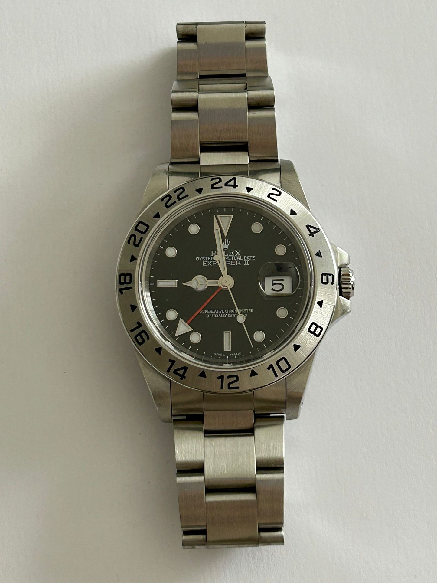 Rolex Explorer 16570, from 1999