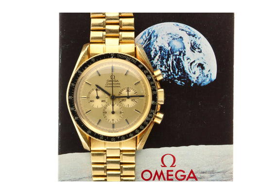 Omega speedmaster moonwatch limited 250pz 345.0802