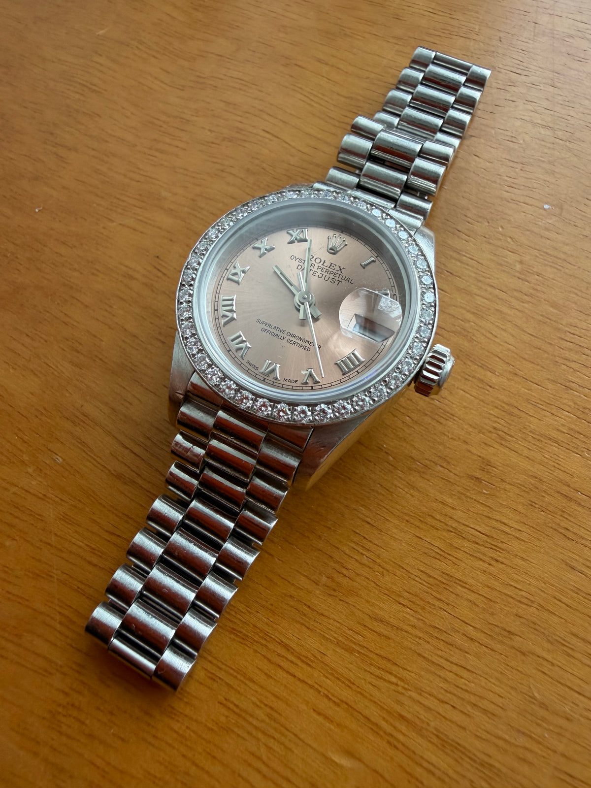 Rolex DATEJUST 69136 platino