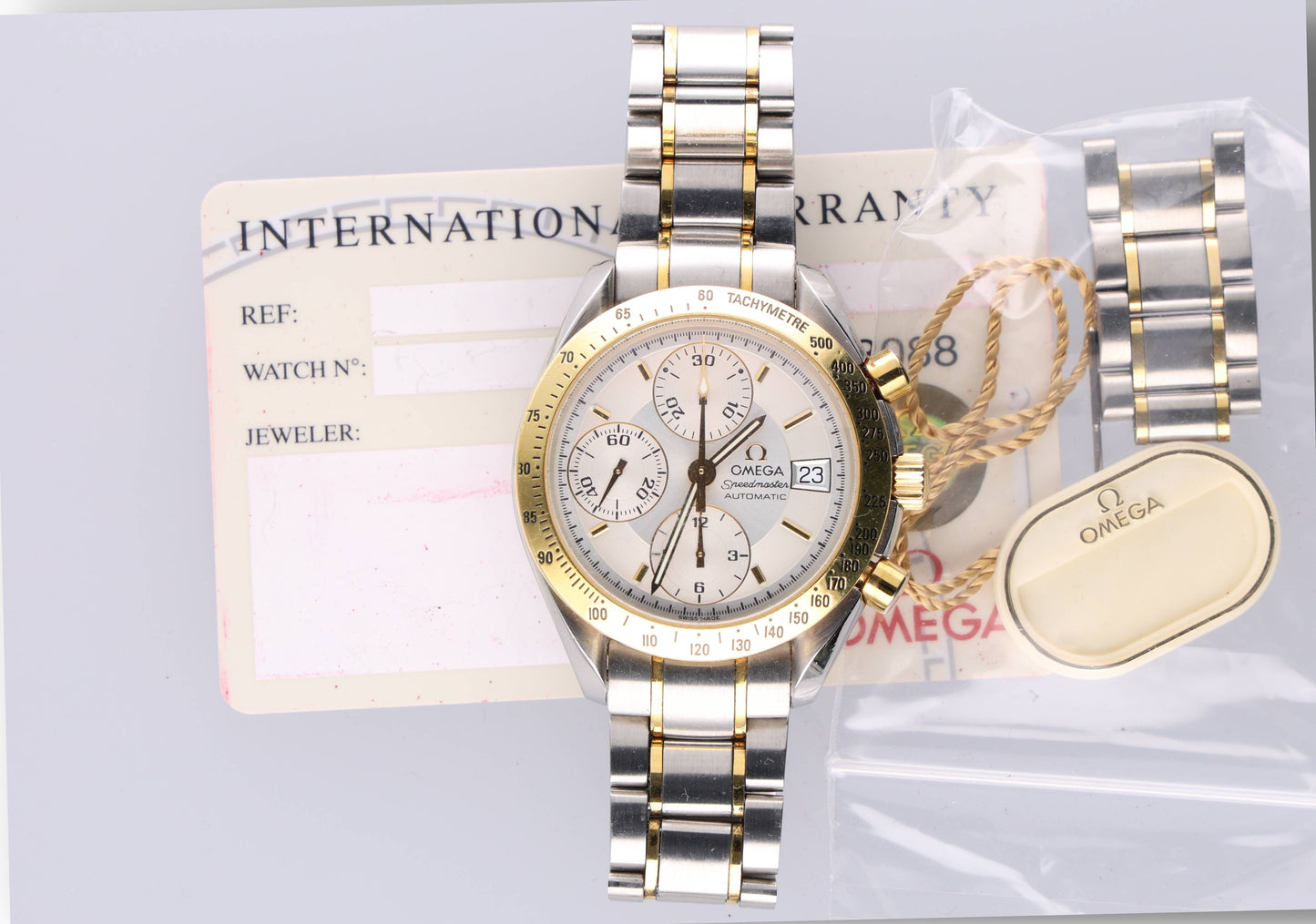 Omega Speedmaster 351 Steel GOLD