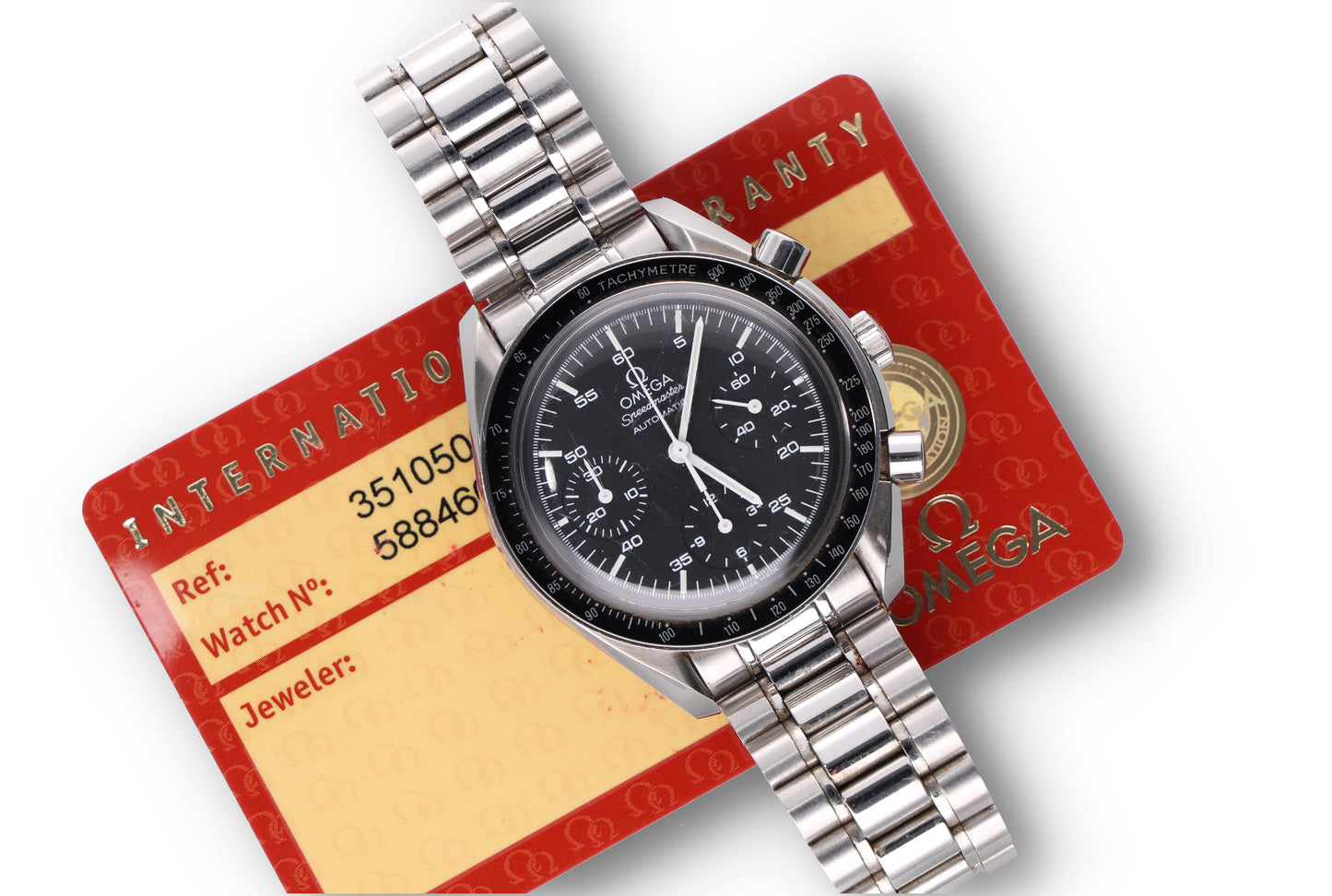 Omega Speedmaster Reduced 3510500