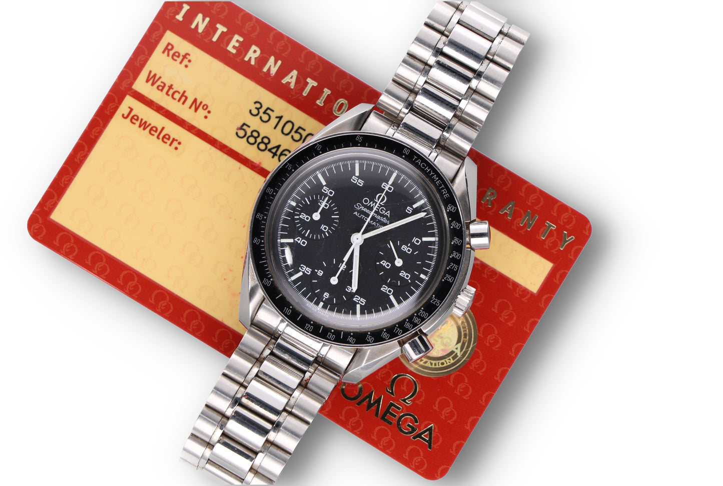 Omega Speedmaster Reduced 3510500