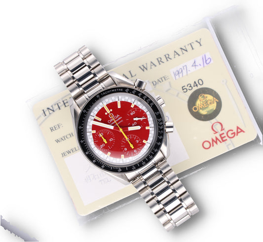 Omega Speedmaster schumacher 351061