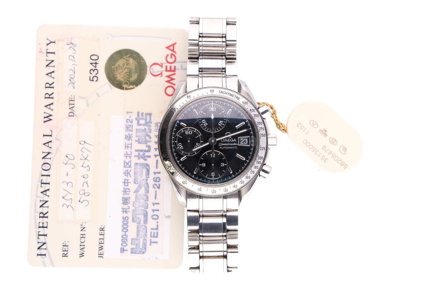 Omega Speedmaster 3513500