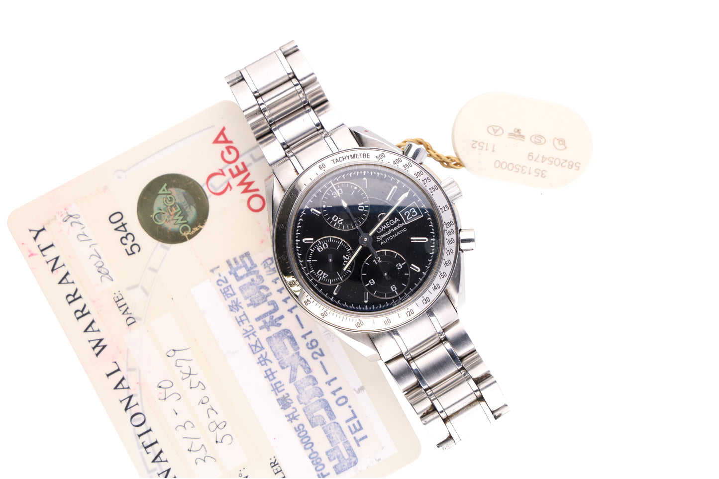 Omega Speedmaster 3513500