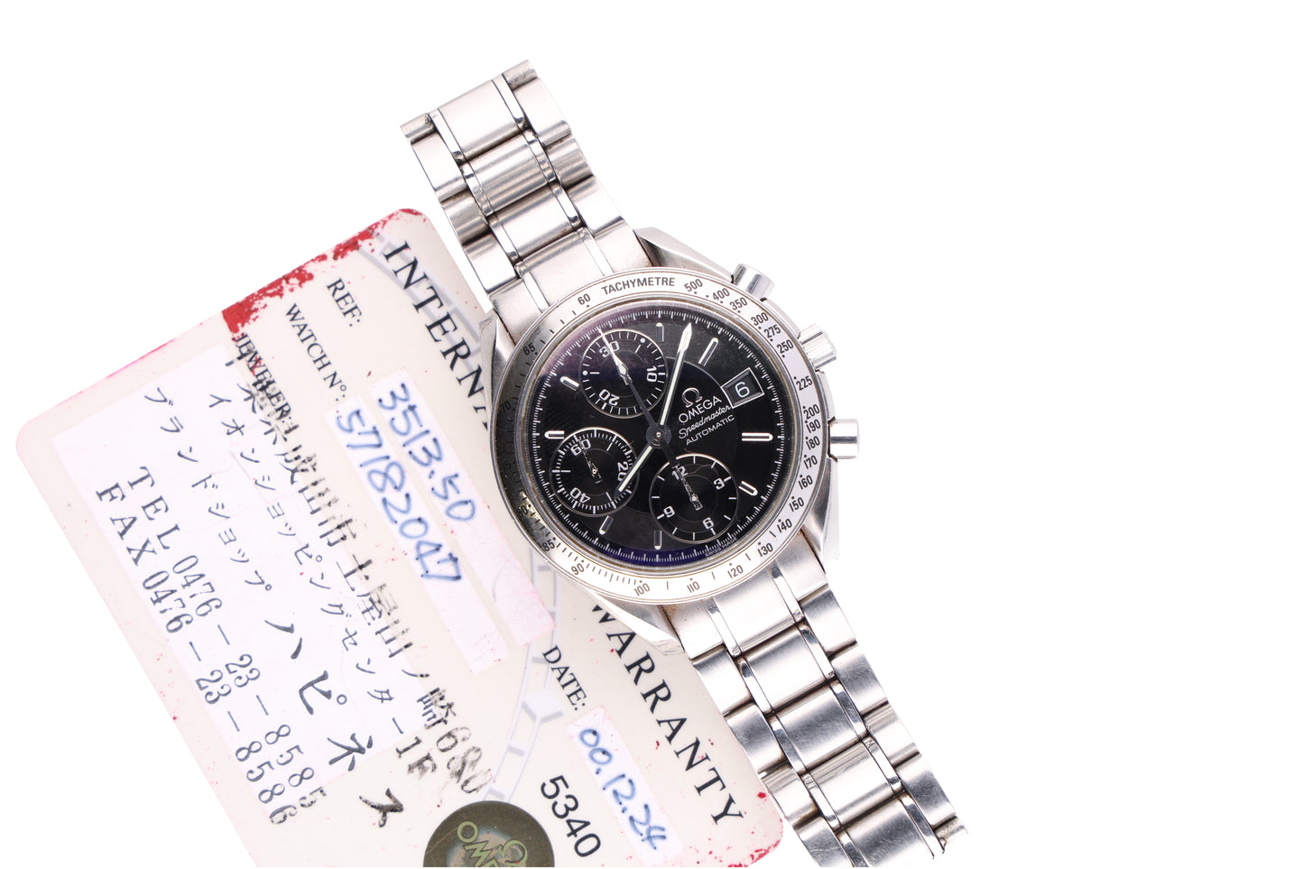 Omega Speedmaster 3513500