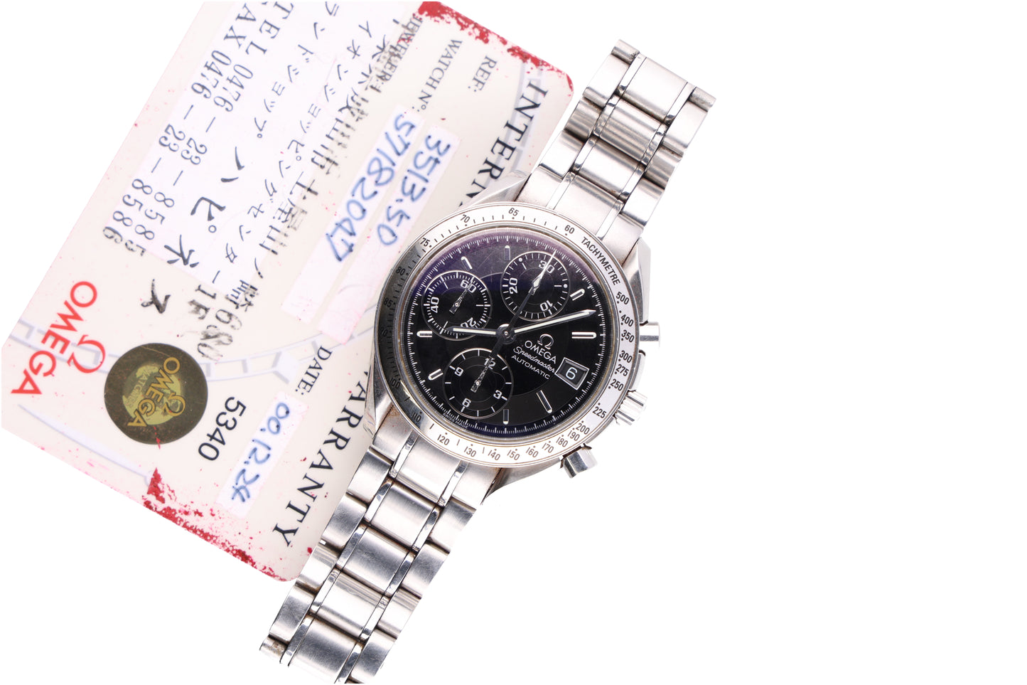 Omega Speedmaster 3513500