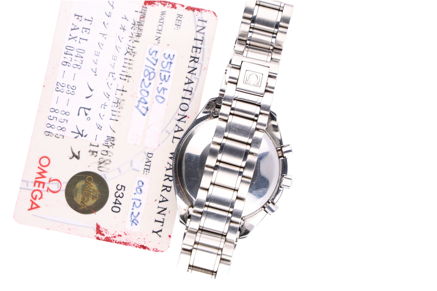 Omega Speedmaster 3513500